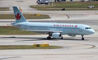 C-FDST @ FLL - Air Canada - by Florida Metal
