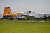 G-IINI @ EGTB - Vans RV-9A at Wycombe Air Park. - by moxy