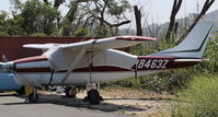 N8463Z @ SZP - 1963 Cessna 210-5(205) UTILINE, (fixed gear version of C210), Continental IO-470-E 260 Hp - by Doug Robertson