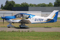 G-ITOY @ EBAW - Visitor at Antwerp. - by Raymond De Clercq