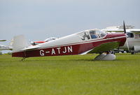G-ATJN @ EGTB - Jodel D-119 at Wycombe Air Park. - by moxy