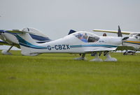 G-CBZX @ EGTB - Dyn'Aero MCR-01 ULC at Wycombe Air Park. - by moxy