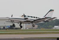 C-GIWP @ LAL - Cessna 404 - by Florida Metal