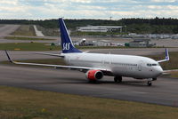 LN-RGA @ ESSA - SAS Scandinavian Airlines - by Jan Buisman