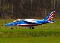 E127 @ CYND - Taxing for takeoff - by Dirk Fierens