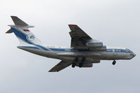 RA-76952 @ LMML - Ilyushin IL-76T RA-76952 Volga Dnepr Airlines - by Raymond Zammit