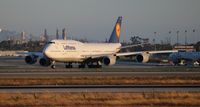 D-ABYN @ LAX - Lufthansa