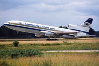 N190AT @ LFBD - American Trans Air take off to Bangor International Airport BGR - by Jean Goubet-FRENCHSKY