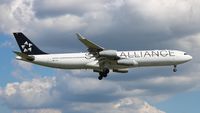 D-AIGP @ TPA - Lufthansa Star Alliance - by Florida Metal