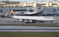 D-AIHC @ MIA - Lufthansa - by Florida Metal