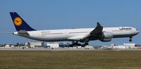 D-AIHV @ MIA - Lufthansa - by Florida Metal