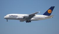 D-AIMD @ LAX - Lufthansa - by Florida Metal