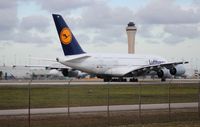 D-AIMH @ MIA - Lufthansa - by Florida Metal