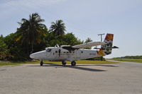 VP-CXA @ INT - At terminal in Little Cayman - by Bob Wiecezak