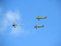 ZK-BLI @ NZAR - with ZK-ALK and ZK-VCM (ex ZK-PXA) in formation at open day - by magnaman