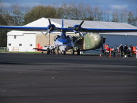ZK-PBY @ NZAR - parking up with ZK-EPG behind awaiting export back to Bristol, UK. - by magnaman