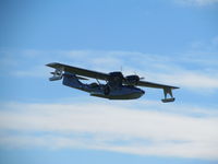ZK-PBY @ NZAR - doing its stuff - by magnaman
