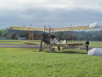 ZK-VCM @ NZAR - about to fly out on display - by magnaman
