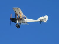 ZK-VCM @ NZAR - flying thanks to very little wind - by magnaman