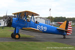 G-CCXB @ EGBO - at the Radial & Trainer fly-in - by Chris Hall