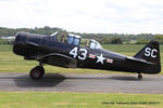 G-AZSC @ EGBO - at the Radial & Trainer fly-in - by Chris Hall