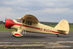 G-BUCH @ EGBO - at the Radial & Trainer fly-in - by Chris Hall