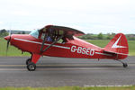 G-BSED @ EGBO - at the Radial & Trainer fly-in - by Chris Hall
