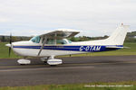 G-OTAM @ EGBO - at the Radial & Trainer fly-in - by Chris Hall