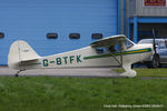 G-BTFK @ EGBO - at the Radial & Trainer fly-in - by Chris Hall