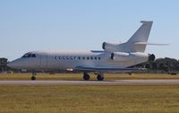 F-GNVK @ ORL - Falcon 900EX - by Florida Metal