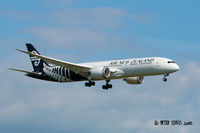 ZK-NZK @ NZAA - Air New Zealand - by Peter Lewis