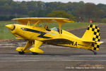 G-BNNA @ EGBO - at the Radial & Trainer fly-in - by Chris Hall