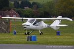 G-CEKT @ EGBO - at the Radial & Trainer fly-in - by Chris Hall