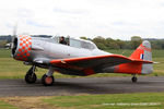 N726KM @ EGBO - at the Radial & Trainer fly-in - by Chris Hall