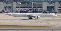 F-GZNK @ MIA - Air France - by Florida Metal
