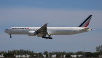 F-GZNQ @ MIA - Air France - by Florida Metal