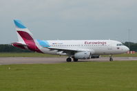 D-AGWP @ EGSH - About to depart from Norwich. - by Graham Reeve