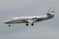G-SPUR @ EGSH - Landing at Norwich. - by Graham Reeve