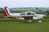 G-BCEE @ X3CX - Just landed at Northrepps. - by Graham Reeve