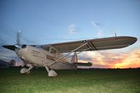 N97836 @ 3OH0 - Evening at New Carlisle's Andy Barnhart Memorial Airport - by Doug Gaudette