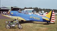 N79250 @ COQ - Seen June or July 1974 at an airshow held at Cloquet, Minnesota - by John F. Lingg