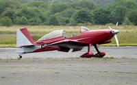 G-RVBI @ EGFH - Visiting RV-8. - by Roger Winser