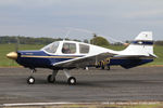 G-AXNP @ EGBO - at the Radial & Trainer fly-in - by Chris Hall