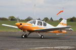 G-AXMX @ EGBO - at the Radial & Trainer fly-in - by Chris Hall