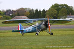 G-MOSA @ EGBO - at the Radial & Trainer fly-in - by Chris Hall