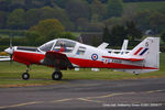 G-SIJW @ EGBO - at the Radial & Trainer fly-in - by Chris Hall