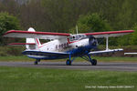 HA-MKF @ EGBO - at the Radial & Trainer fly-in - by Chris Hall