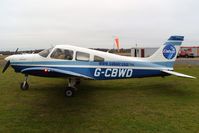 G-CBWD @ EGLK - Previously N5357G. Getting ready for another training flight. Operated by Cabair. - by Glyn Charles Jones