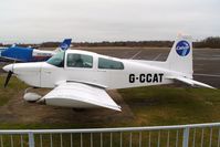 G-CCAT @ EGLK - Previously G-OAJH, G-KILT and G-BJFA. Quite a British history for this little Cheetah. Parked next to the fence. Getting ready for another training flight. Operated by Cabair. - by Glyn Charles Jones