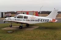 G-EXXO @ EGLK - Previously G-CBXP. 'Aviation Oil Elite 20W-50'. 'Flying Tiger'. Operated by Cabair. - by Glyn Charles Jones